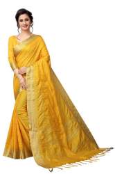 SANA SILK CHECKS DESIGN SAREE