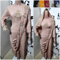 designer kurti with dupatta