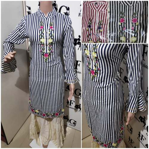 designer kurti with palazzo set