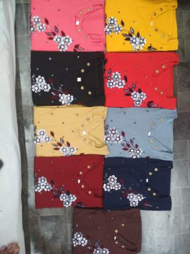 embroidery kurti 