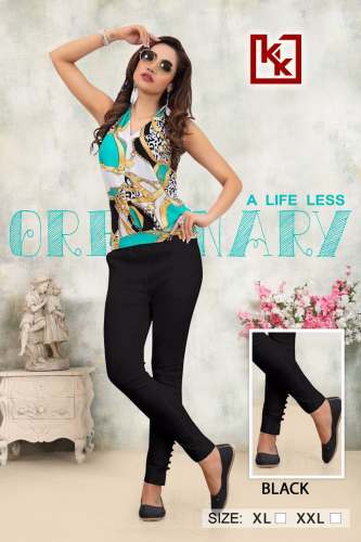 fancy cotton pant