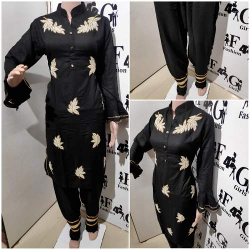 fancy kurti with palazzo kurti