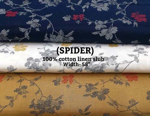 fancy printed shirting fabric