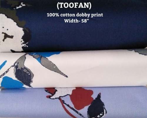 linen printed fabric