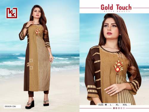 long catalog kurti