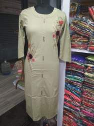 straight kurti