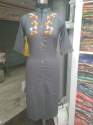 straight kurti thumb 1