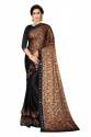 Designer Fancy Party Wear Ruffle Saree thumb 3