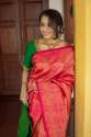 party-wear-soft-lichi-silk-saree