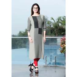 Casual Wear Rayon Kurti