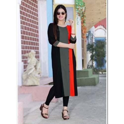 Cotton Fancy Kurti
