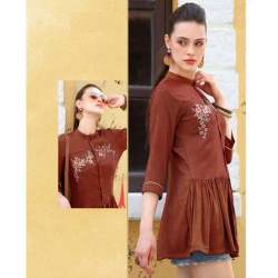 Designer Rayon Top