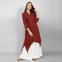 Ladies Kalamkari Kurti thumb 1