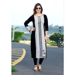 Party Wear Cotton Kurti