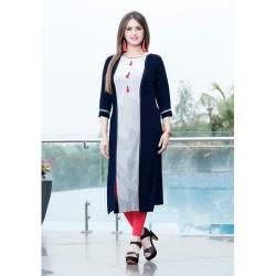 Party Wear Rayon Kurti