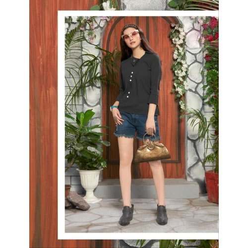 Plain Rayon Top