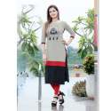 Printed Rayon Kurti