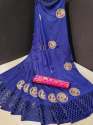 Silk Party Wear Sarees thumb 1