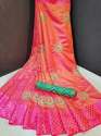 Silk Party Wear Sarees thumb 2