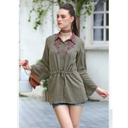 Stylish Rayon Top
