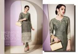 Long Embroidered Kurtis 