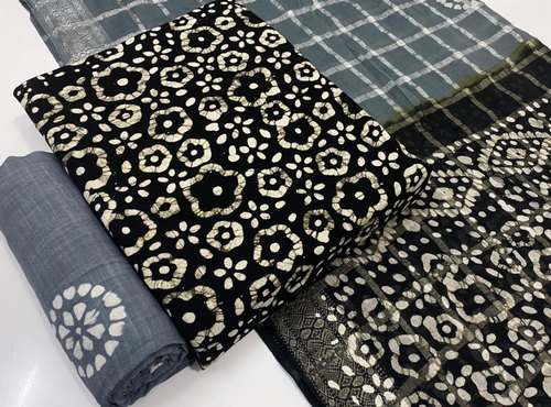 Designer Batik Suit by Jilani Textile