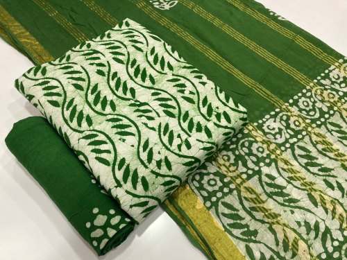 Fancy Batik Dress Material