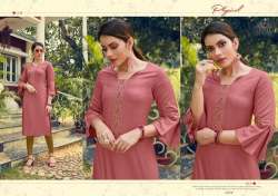 Ladies Cotton Embroidered Kurti