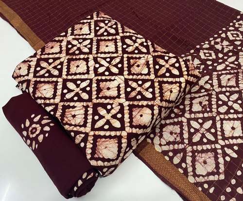 Latest Collection Batik Dress Material by Jilani Textile