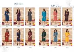 Shubh NX Rayon Kurti for Ladies