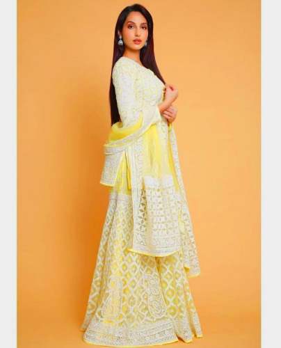 Designer palazzo suits 