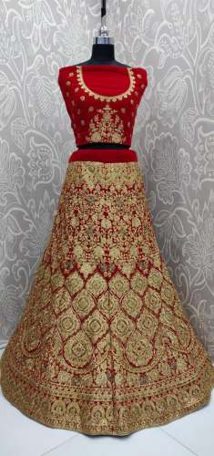 Handwork Designer Bridal Lehenga Choli