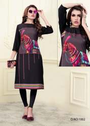 Printed kurtis