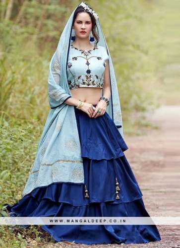 Unique and Stylist Lehenga Choli  by Mangaldeep Store