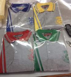 boys uniform t shirt