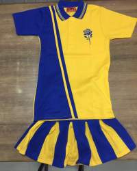 fancy girls frock uniform