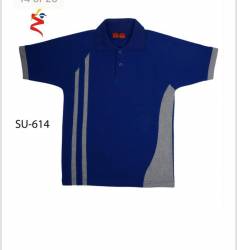 uniform collar t shirt