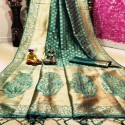 banarasi silk saree thumb 1