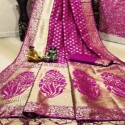 banarasi silk saree thumb 2