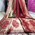 banarasi silk saree thumb 3