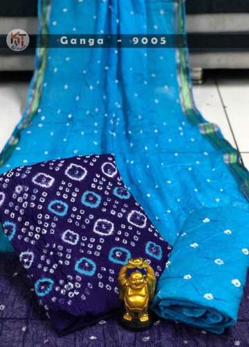 Bandhani Dress Material by chahat fab