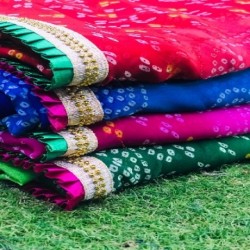 Bandhani sarees
