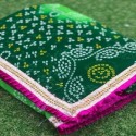 Bandhani sarees thumb 4