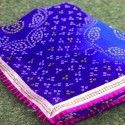 Bandhani sarees thumb 5