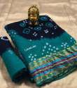 Bandhani Silk Saree thumb 1