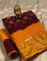 Bandhani Silk Saree thumb 2