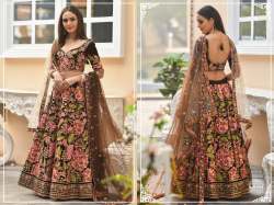 Bridal Velvet Lehanga