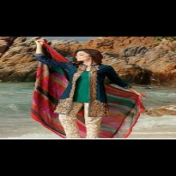 causal best koti suit with printed duptta