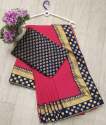 Chanderi saree - chahat fab