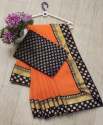 Chanderi saree - chahat fab thumb 2